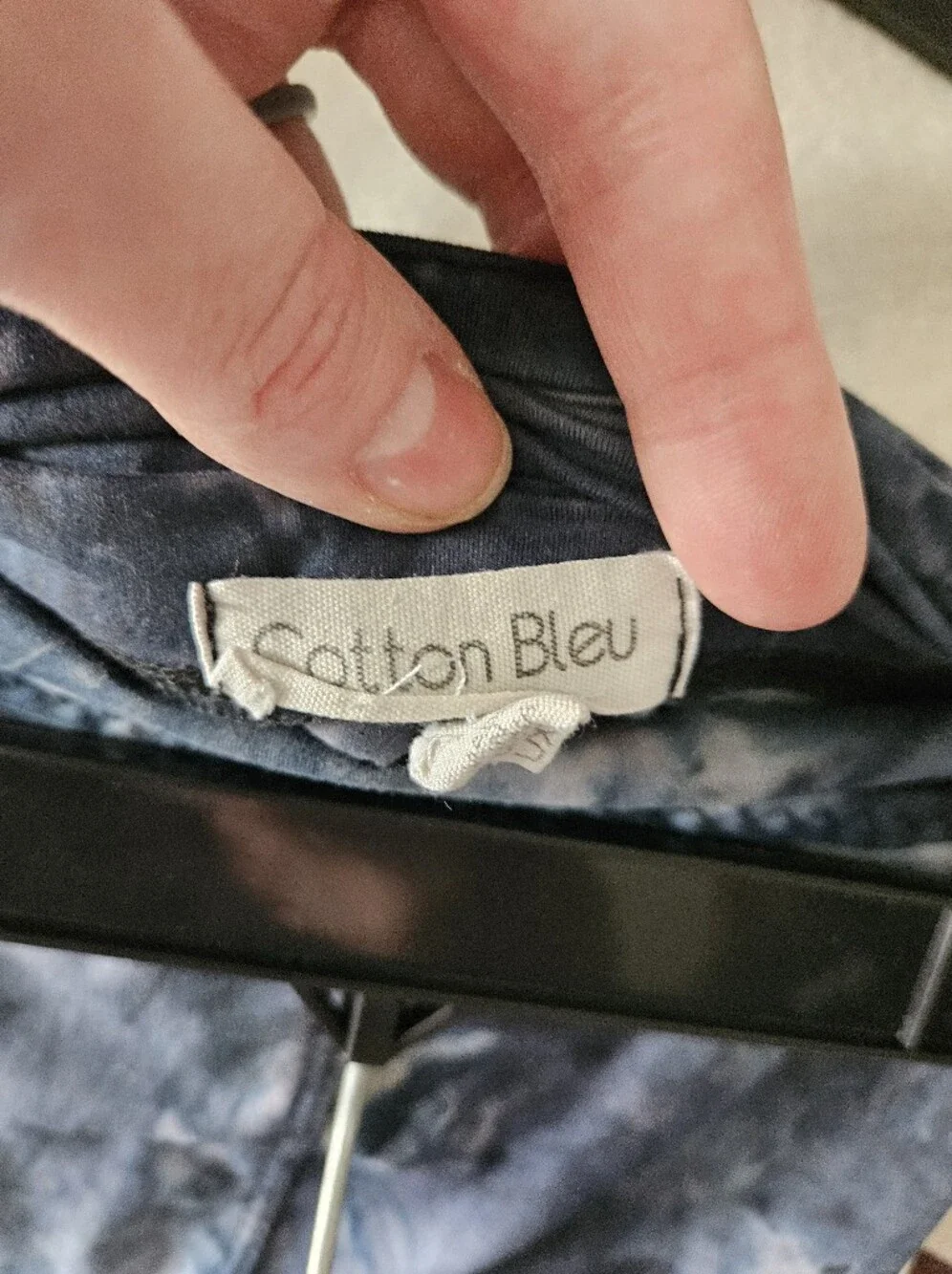 Cotton Bleu great two